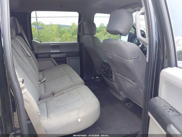 2017 FORD F-150 XLT