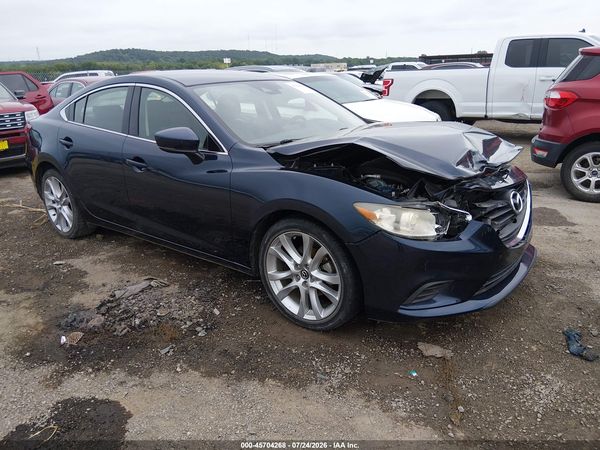 2017 MAZDA MAZDA6 TOURING