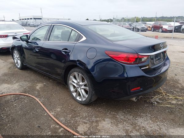 2017 MAZDA MAZDA6 TOURING