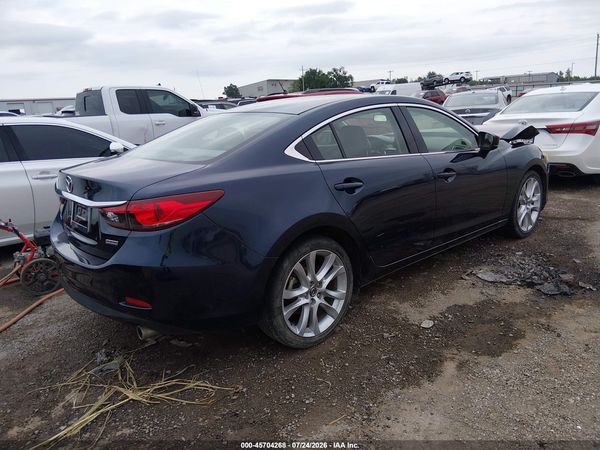 2017 MAZDA MAZDA6 TOURING