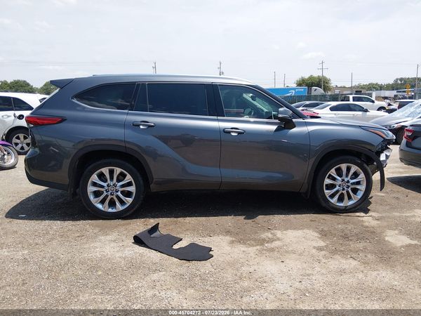 2020 TOYOTA HIGHLANDER LIMITED