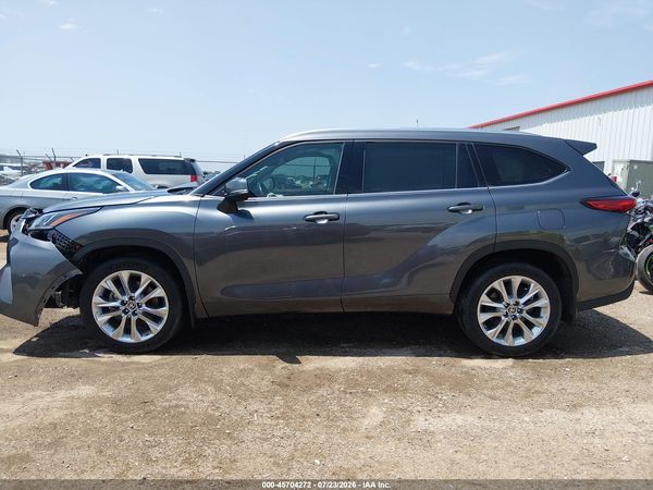 2020 TOYOTA HIGHLANDER LIMITED