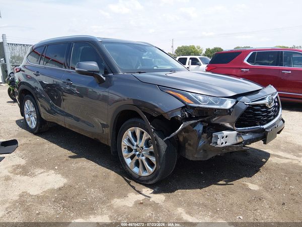2020 TOYOTA HIGHLANDER LIMITED