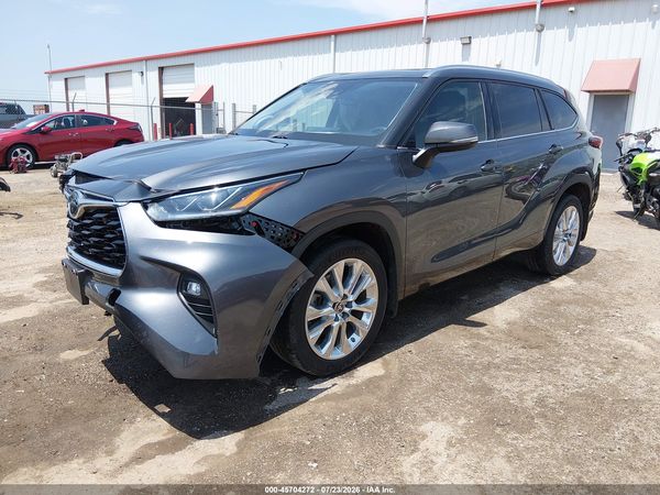2020 TOYOTA HIGHLANDER LIMITED
