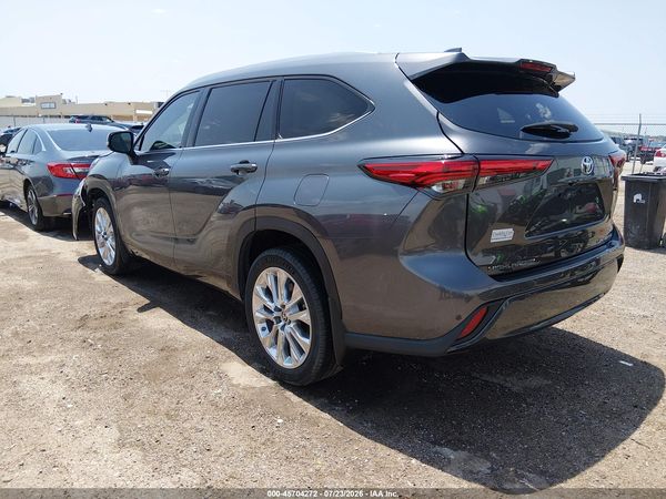 2020 TOYOTA HIGHLANDER LIMITED