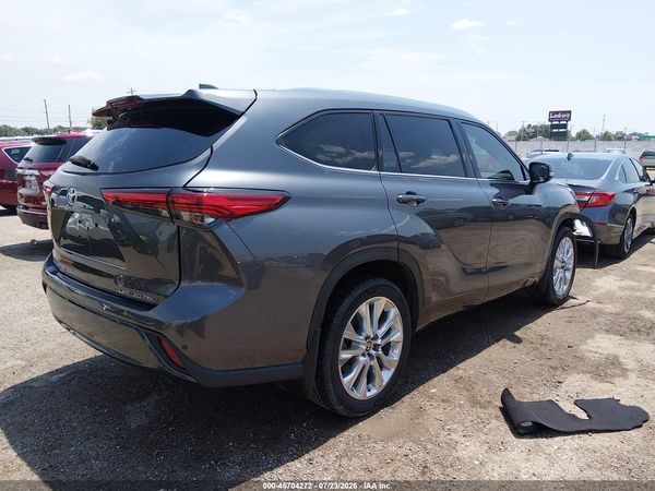 2020 TOYOTA HIGHLANDER LIMITED