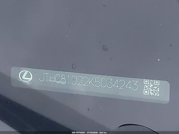 2019 LEXUS IS 300