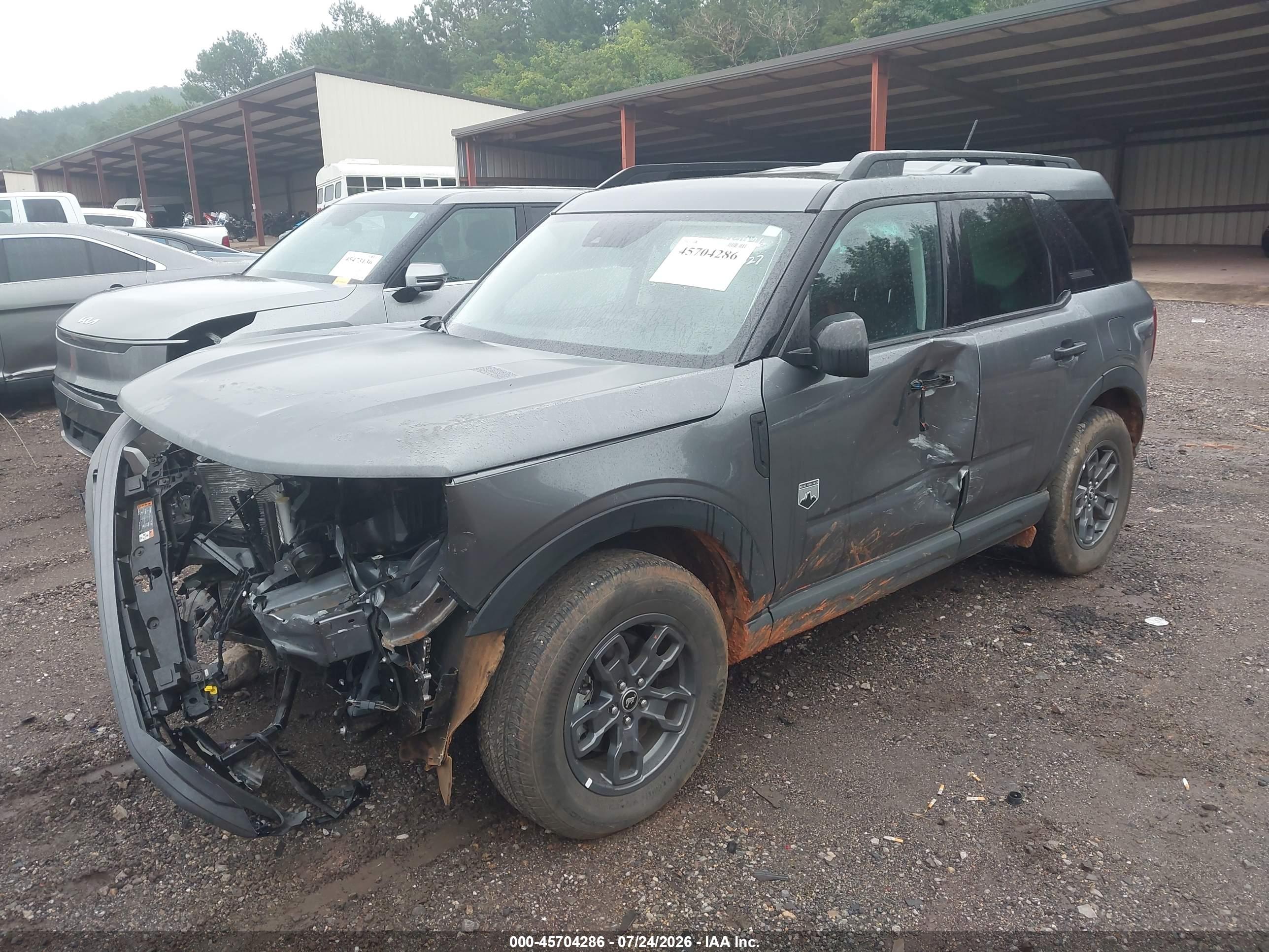 2024 FORD BRONCO SPORT BIG BEND — I2