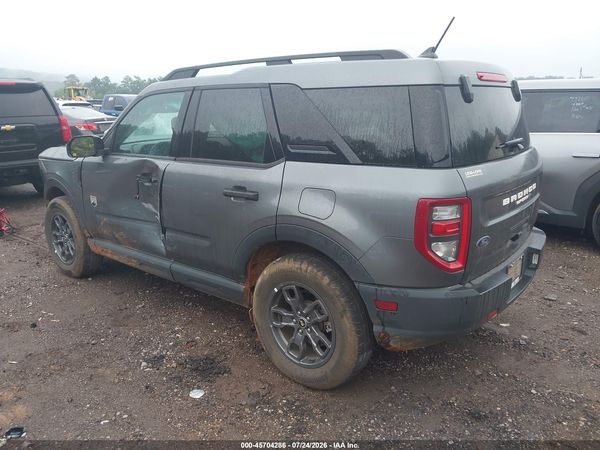 2024 FORD BRONCO SPORT BIG BEND — I3