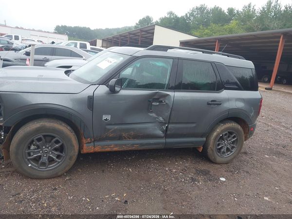 2024 FORD BRONCO SPORT BIG BEND — I117