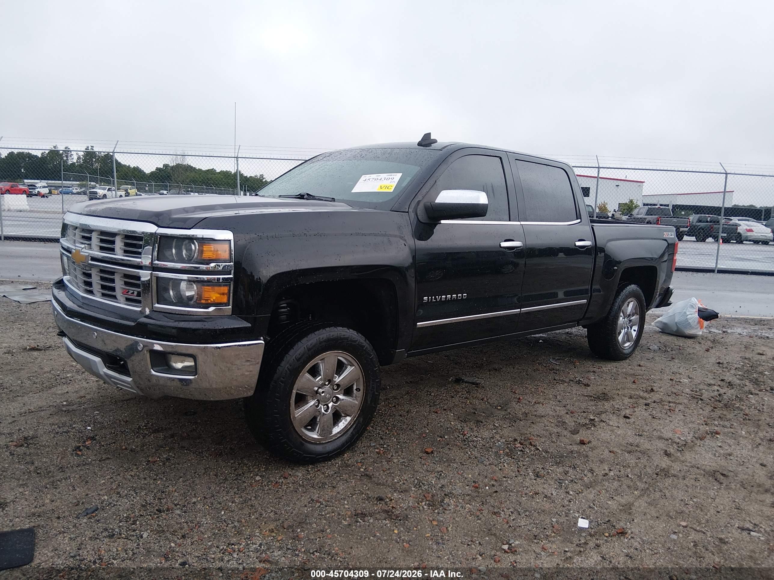 2015 CHEVROLET SILVERADO 1500 LTZ — I2