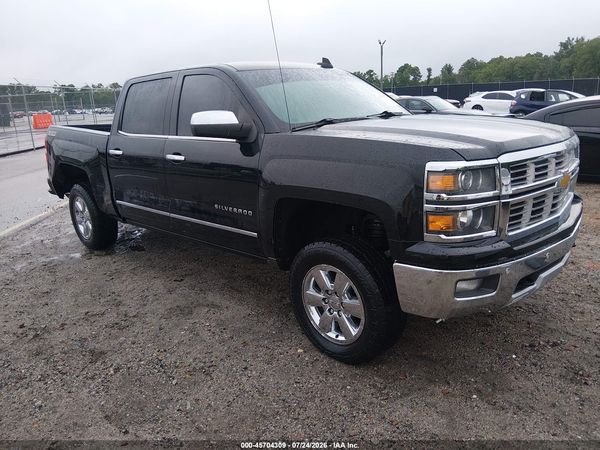 2015 CHEVROLET SILVERADO 1500 LTZ — I1