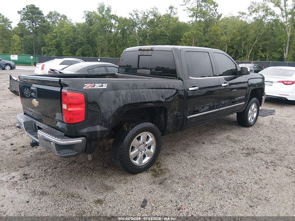 2015 CHEVROLET SILVERADO 1500 LTZ — I4