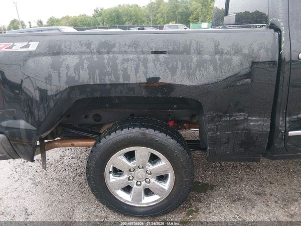 2015 CHEVROLET SILVERADO 1500 LTZ — I6
