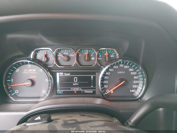 2015 CHEVROLET SILVERADO 1500 LTZ — I7