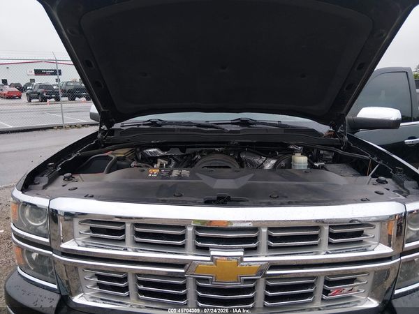 2015 CHEVROLET SILVERADO 1500 LTZ — I10