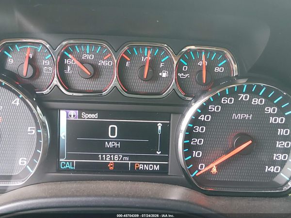 2015 CHEVROLET SILVERADO 1500 LTZ — I118