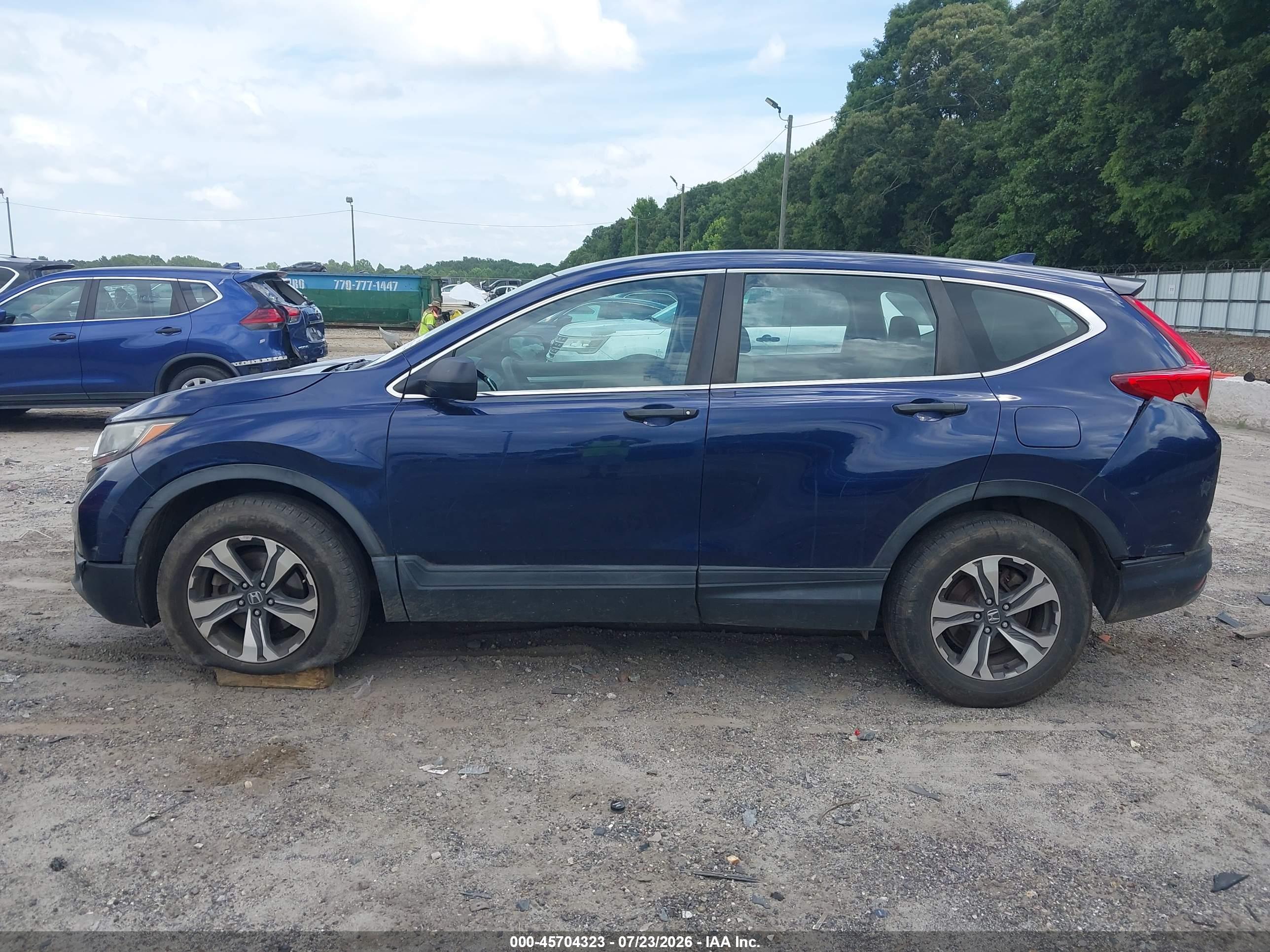 2017 HONDA CR-V LX