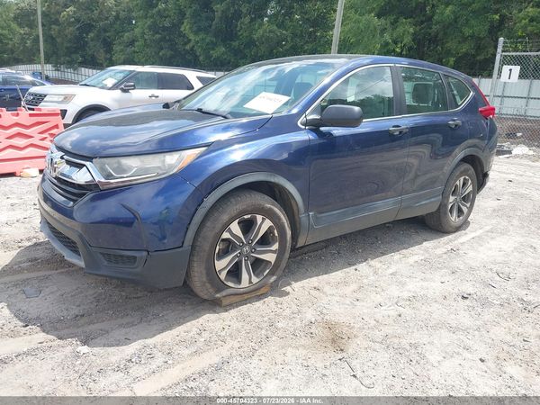 2017 HONDA CR-V LX