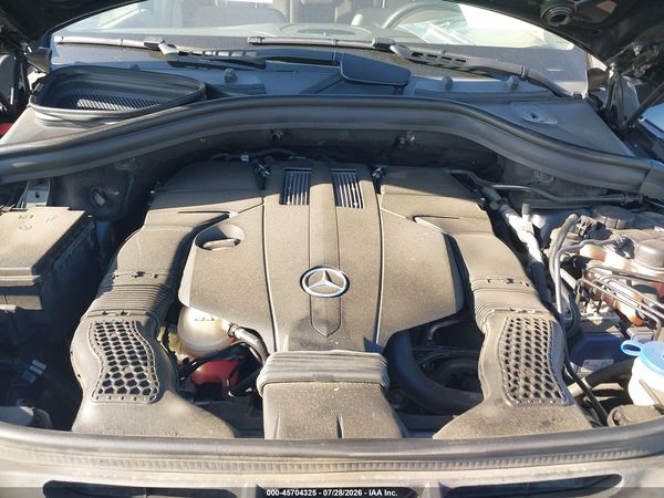 2015 MERCEDES-BENZ GL 450 4MATIC