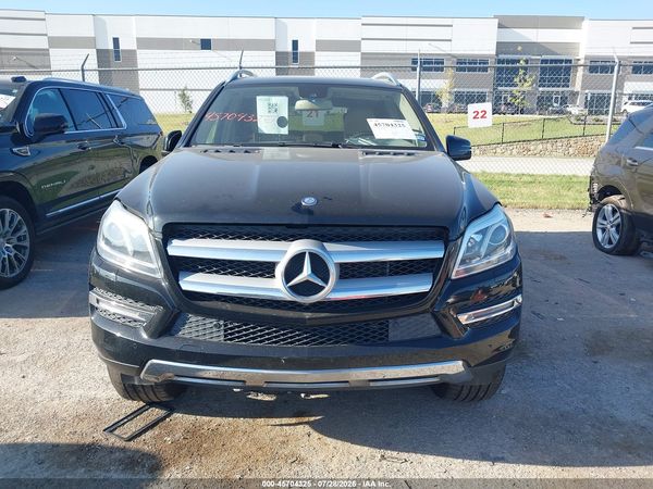 2015 MERCEDES-BENZ GL 450 4MATIC