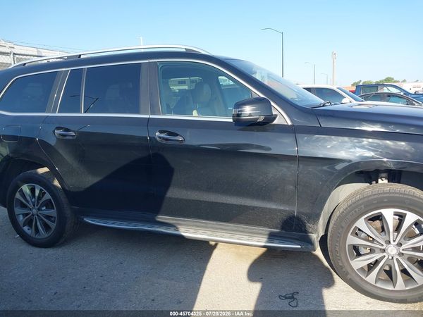 2015 MERCEDES-BENZ GL 450 4MATIC