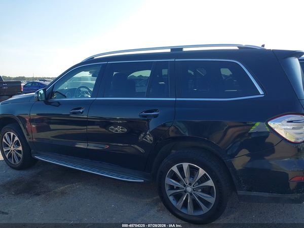 2015 MERCEDES-BENZ GL 450 4MATIC