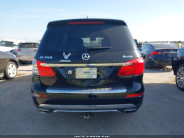 2015 MERCEDES-BENZ GL 450 4MATIC
