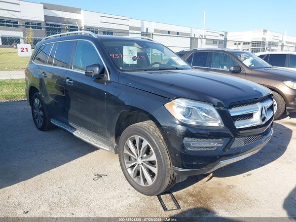 2015 MERCEDES-BENZ GL 450 4MATIC