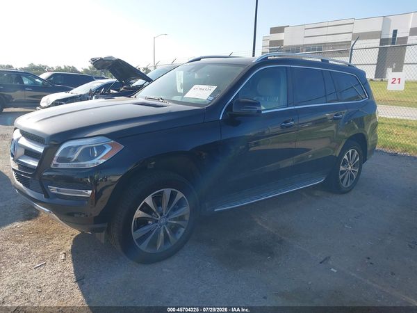 2015 MERCEDES-BENZ GL 450 4MATIC