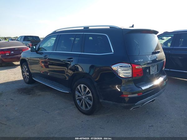 2015 MERCEDES-BENZ GL 450 4MATIC