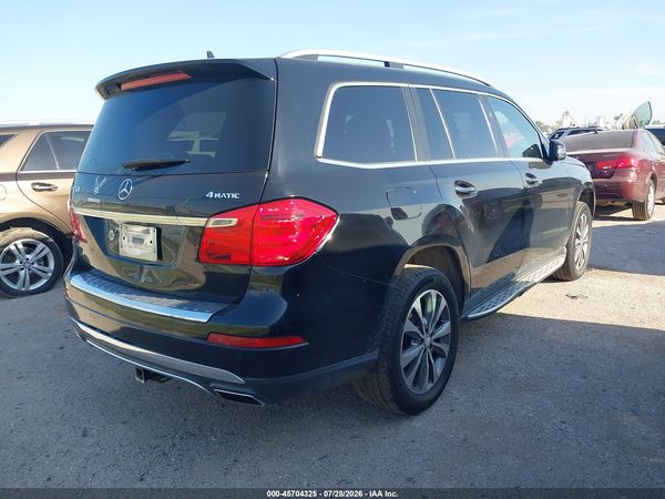 2015 MERCEDES-BENZ GL 450 4MATIC