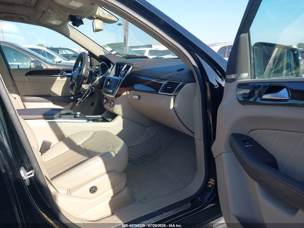 2015 MERCEDES-BENZ GL 450 4MATIC