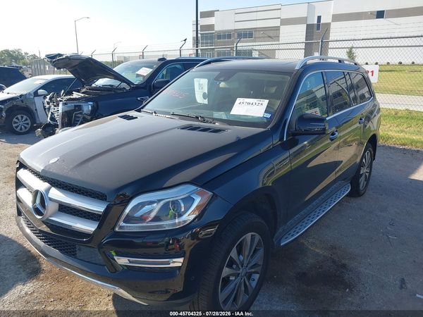 2015 MERCEDES-BENZ GL 450 4MATIC