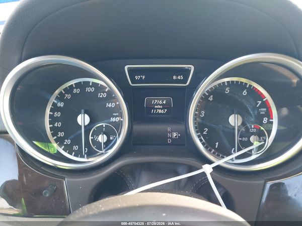 2015 MERCEDES-BENZ GL 450 4MATIC