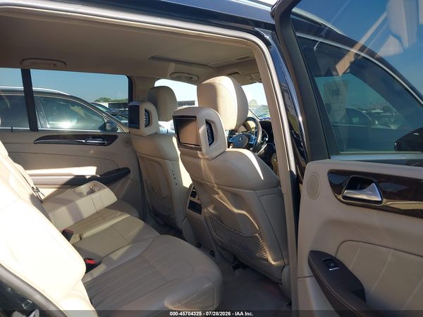 2015 MERCEDES-BENZ GL 450 4MATIC