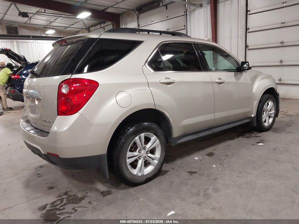 2013 CHEVROLET EQUINOX LT — I4