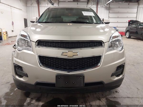 2013 CHEVROLET EQUINOX LT — I6