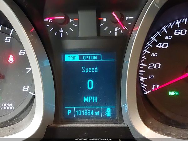 2013 CHEVROLET EQUINOX LT — I118