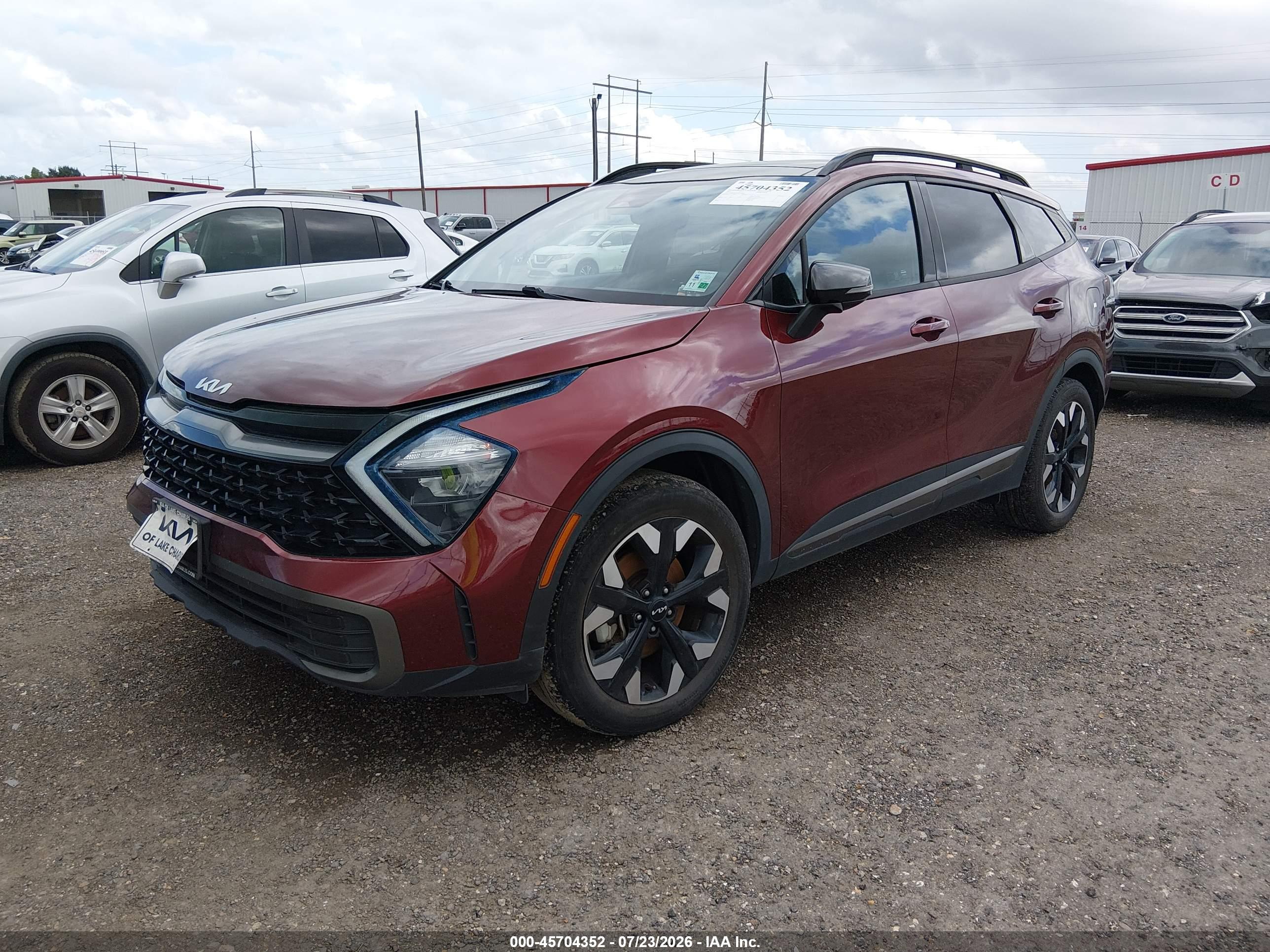 2023 KIA SPORTAGE X-LINE