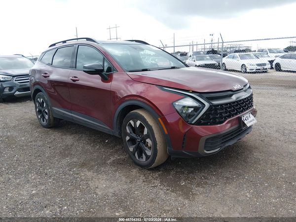 2023 KIA SPORTAGE X-LINE