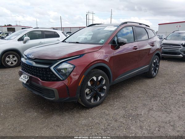 2023 KIA SPORTAGE X-LINE