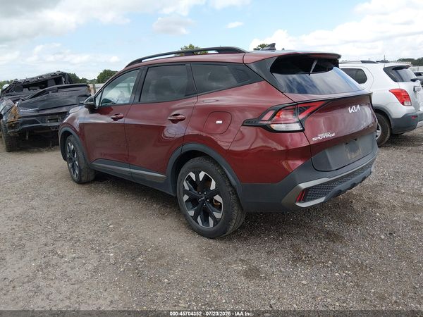 2023 KIA SPORTAGE X-LINE