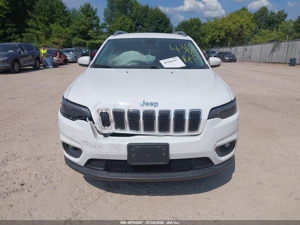 2019 JEEP CHEROKEE LATITUDE PLUS 4X4