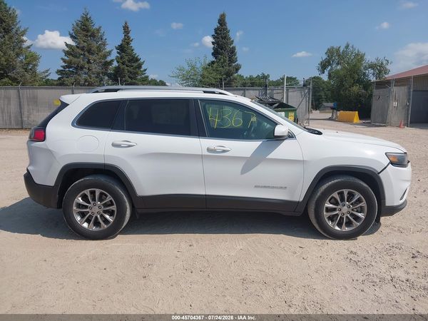 2019 JEEP CHEROKEE LATITUDE PLUS 4X4