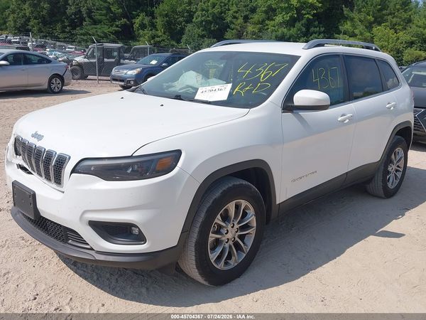 2019 JEEP CHEROKEE LATITUDE PLUS 4X4