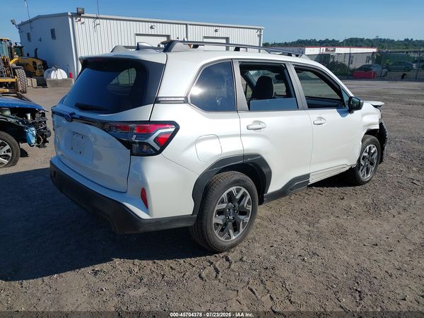 2025 SUBARU FORESTER PREMIUM