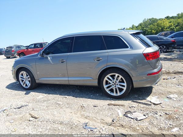 2017 AUDI Q7 3.0T PREMIUM