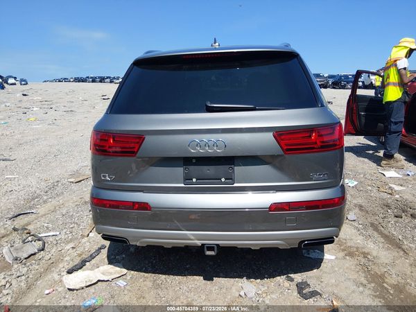 2017 AUDI Q7 3.0T PREMIUM
