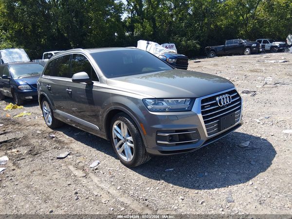 2017 AUDI Q7 3.0T PREMIUM